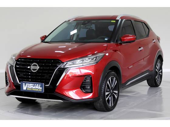 NISSAN KICKS 1.6 16V FLEXSTART EXCLUSIVE XTRONIC NISSAN KICKS 1.6 16V FLEXSTART EXCLUSIVE XTRONIC